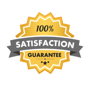 satisfaction guarantee